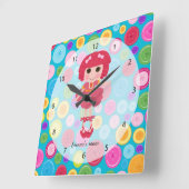 naaipop vierkante klok (Hoek)