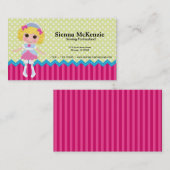 naaipop visitekaartje (Voorkant / Achterkant)