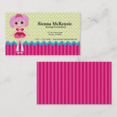 naaipop visitekaartje (Voorkant / Achterkant)