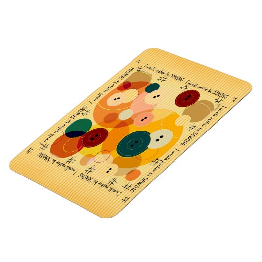 Naaipremie Magnet Magneet (Linkerzijde)