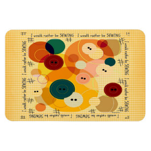 Naaipremie Magnet Magneet