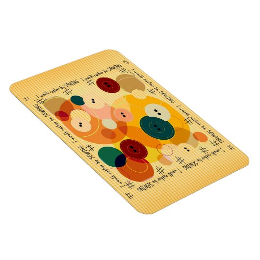 Naaipremie Magnet Magneet (Rechterzijde)