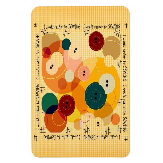 Naaipremie Magnet Magneet (Verticaal)