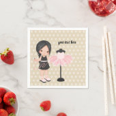 Naairmeisje Servet (Insitu)