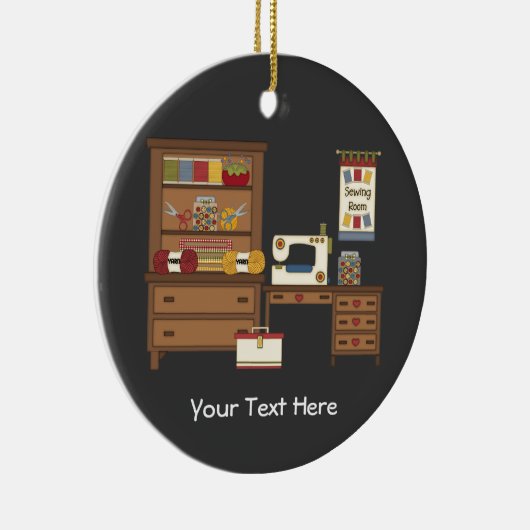 Naairuimte 1 (aanpasbaar) keramisch ornament (Rechts)