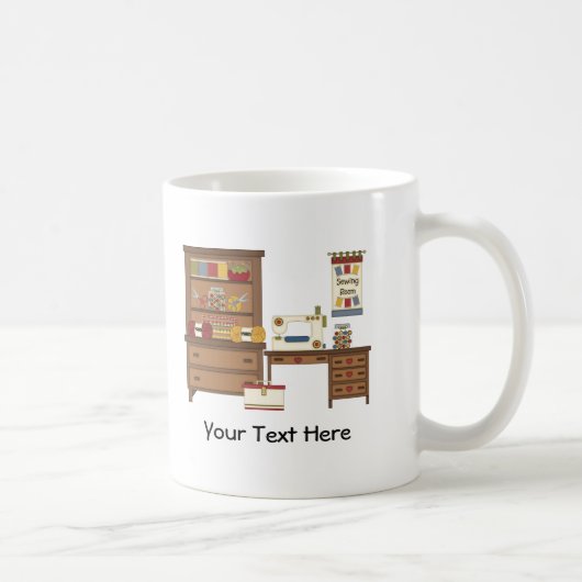 Naairuimte 1 (aanpasbaar) koffiemok (Rechts)