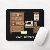 Naairuimte 1 (speciaal aangepast) muismat (Met muis)