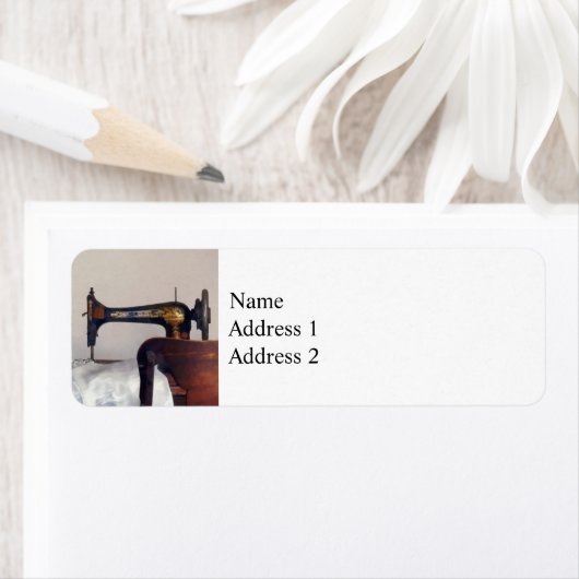 Naairuimte Etiket (Insitu)