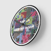 Naairuimte Kieuwde aangepaste  Ronde Klok (Hoek)