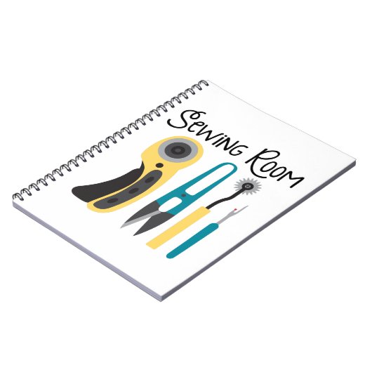 Naairuimte Notitieboek (Linkerzijde)