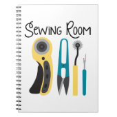 Naairuimte Notitieboek (Voorkant)