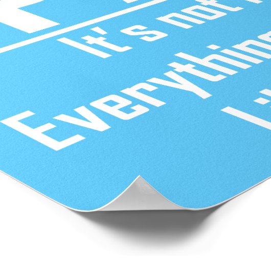 Naairuimte Poster (Hoek)