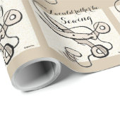 naaischaar cadeaupapier (Rol Hoek)