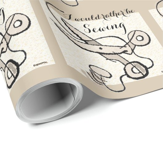 naaischaar cadeaupapier (Rol Hoek)