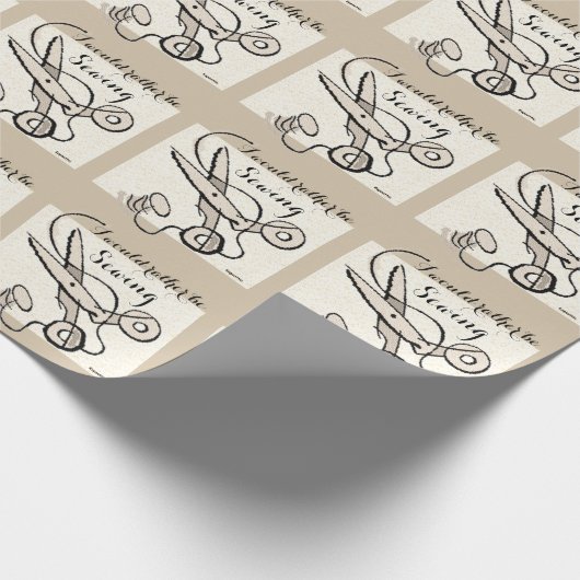 naaischaar cadeaupapier (Hoek)