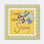 Naaischaar Magnet (Voorkant)