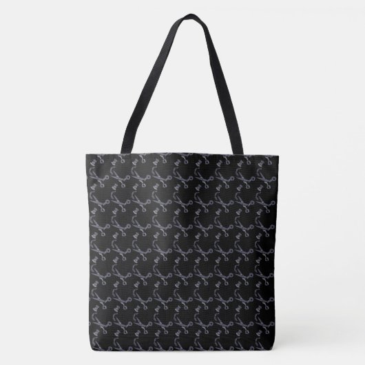 naaischaar tote bag (Voorkant)