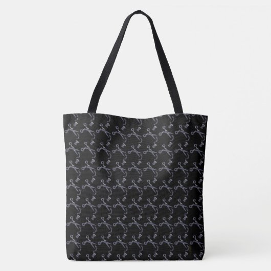 naaischaar tote bag (Achterkant)