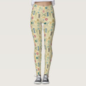 naaischaarnaald leggings (Voorkant)