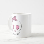 naaischedel (roze) koffiemok (Voorkant links)
