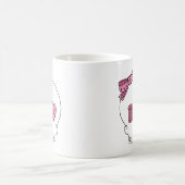 naaischedel (roze) koffiemok (Center)