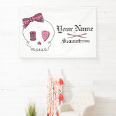 naaischedel (roze) spandoek (Insitu)