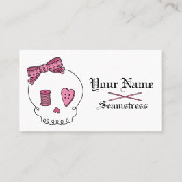 naaischedel (roze) visitekaartje