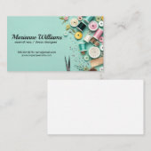 naaister | Buttonnen spoeldraad Visitekaartje (Voorkant / Achterkant)