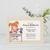 Naaister Kaart (Staand voorkant)