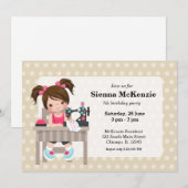 Naaister Kaart (Voorkant / Achterkant)