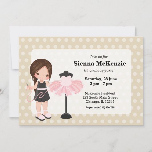 Naaister Kaart (Voorkant)