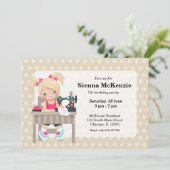 Naaister Kaart (Staand voorkant)