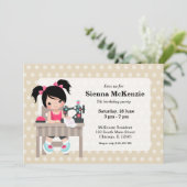 Naaister Kaart (Staand voorkant)