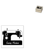 Naaister Kleermaaker Naaimachine Rubberstempel (Gestempeld)