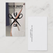 Naaister Kleermaker Logo | Paspop Visitekaartje (Voorkant / Achterkant)