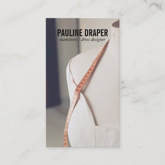 Naaister | Kleermaker Visitekaartje (Voorkant)