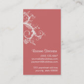 naaister Mannequin Visitekaartje (Achterkant)