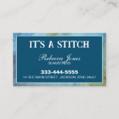 Naaister, Naaien of een ander bedrijf Visitekaartje (Voorkant)