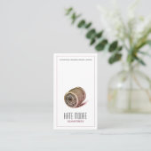 naaister op maat gemaakte spoel met schroefdraad visitekaartje (Staand voorkant)