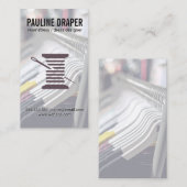 naaister | op maat maken | Draad en naald Visitekaartje (Voorkant / Achterkant)