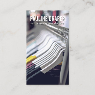 naaister   Op maat Visitekaartje