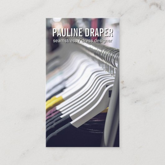 naaister | Op maat Visitekaartje (Voorkant)