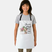 naaister - ze werkt vrijwillig schort (Insitu)