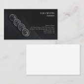 naaisternaaien op maat visitekaartje (Voorkant / Achterkant)