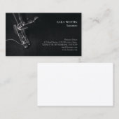 naaisternaaien op maat visitekaartje (Voorkant / Achterkant)