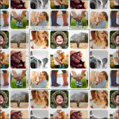 naaistof 9 Fotosjabloon Stof (Delen)