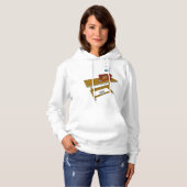 Naaitafel en machine hoodie (Voorkant volledig)