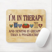 Naaitherapie Muismat (Met muis)