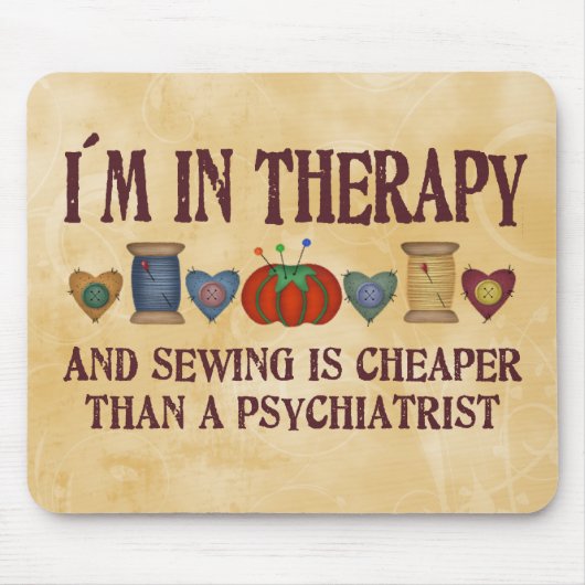 Naaitherapie Muismat (Voorkant)