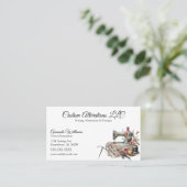  naaiverandering visitekaartje (Staand voorkant)